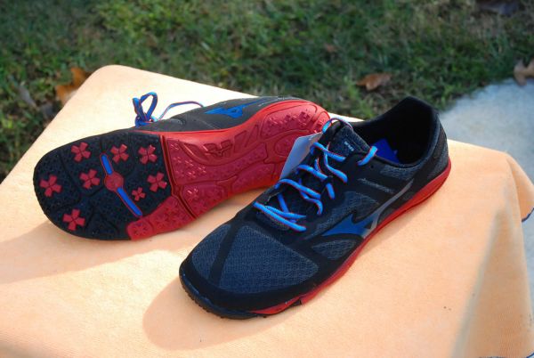 新低价：Mizuno 美津浓 EVO FERUS 前掌避震 男/女款越野跑鞋