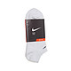 NIKE 耐克 2013新款男子NIKE SWOOSH 5双装隐身袜SX3513-101