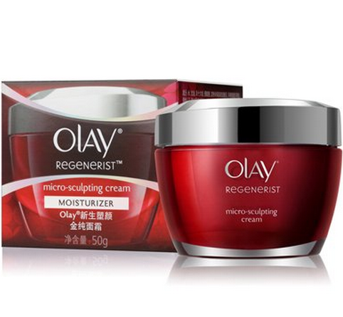 限华北华南等地：OLAY 玉兰油 新生素颜金纯面霜 50g