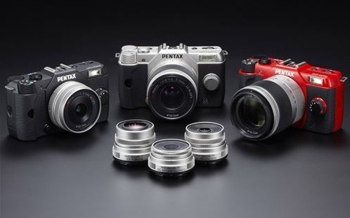 再特价：PENTAX 宾得 Q10 紧凑型微单套机 红黑版