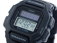 凑单品：CASIO 卡西欧 HDDS100-1AVCF Solar Digital 男款太阳能电池腕表
