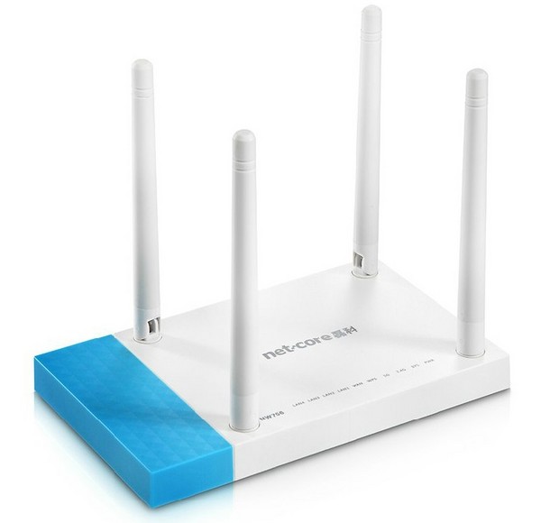Netcore 磊科 NW756 路由器(600M 双频 四天线)