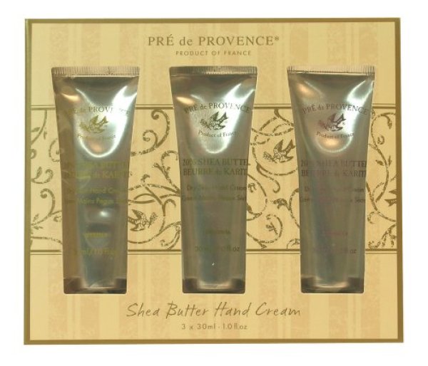 凑单品:PRE de PROVENCE 普润普斯 乳木果油护手霜 30ml*3支