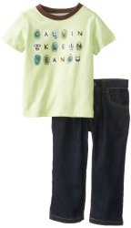 凑单品：Calvin Klein 卡尔文·克莱恩 男孩舒适套装