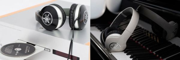 YAMAHA 雅马哈 PRO 400 Hi-Fi 头戴式耳机（次旗舰，黑白双色可选）