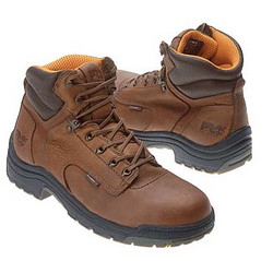 Timberland 添柏岚 PRO Titan 6&quot; Coffee Soft-Toe 6寸男款工装靴