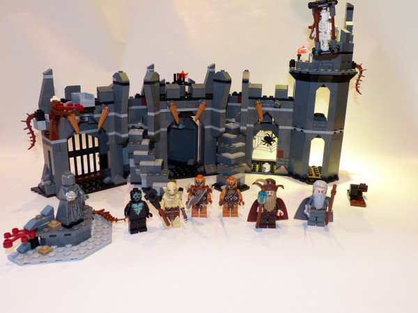 lego乐高指环王系列79014霍比特人多尔格都战役