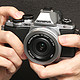 Olympus 奥林巴斯 OM-D E-M10 M4/3 可换镜头数码相机（带饼干14-42镜头）