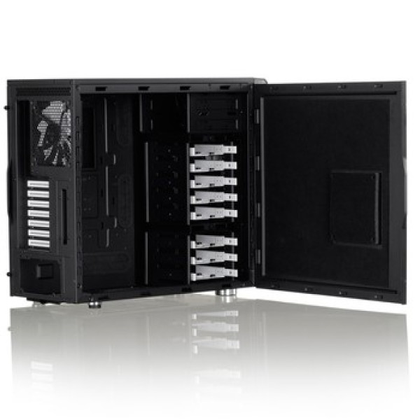 Fractal Design 佛瑞克托设计 Define R4 机箱 (自带双风扇/超静音/风扇调速器)三色可选