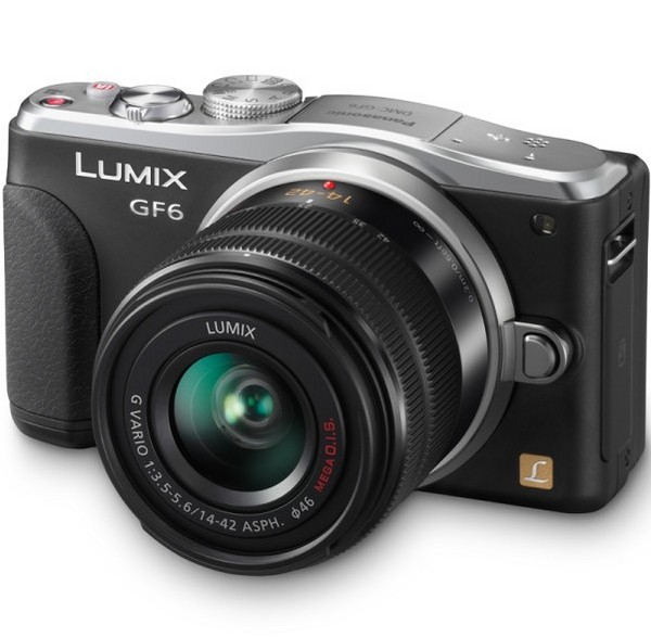 限西北:Panasonic 松下 GF6KGK 微单套机(14-42变焦头、折叠屏)