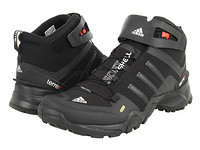 adidas 阿迪达斯 Outdoor Terrex Softshell 男士登山靴 / AX 1 Mid GTX 女士GTX登山靴