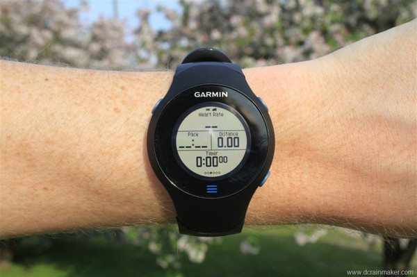 Garmin 佳明 Forerunner 610 GPS运动手表（全触控、含心率带）