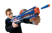 限地区：Hasbro 孩之宝 NERF 热火 精英系列 CS-35发射器 软橡胶子弹枪