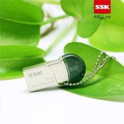 SSK 飚王 SFD238  手机u盘16g 双插头