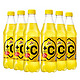 怡泉+C柠檬味汽水（瓶 500ml*6）
