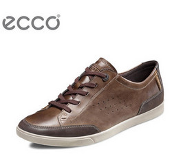 ecco 爱步 Collin Tie Oxford 真皮男士休闲鞋