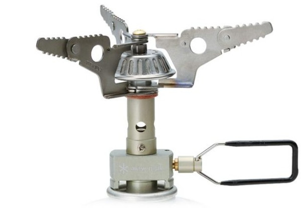 Snow Peak Litemax Titanium Stove 一体式钛金属炉头