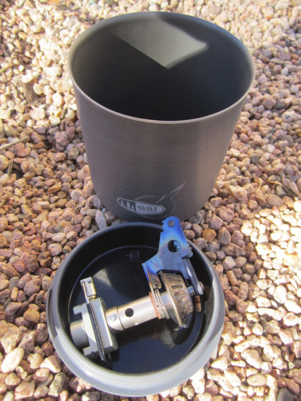 Snow Peak Litemax Titanium Stove 一体式钛金属炉头