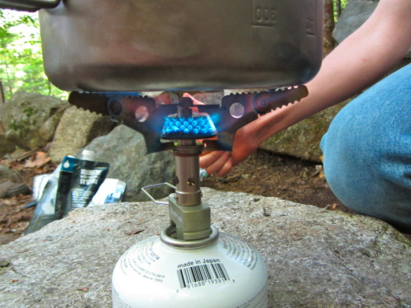 Snow Peak Litemax Titanium Stove 一体式钛金属炉头