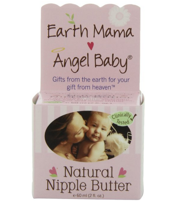 凑单品：Earth Mama Angel Baby 地球妈妈天使宝宝 Nipple Butter 天然乳头霜 60ml