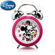 TIME100 时光一百 Disney 迪士尼 创意卡通双铃闹钟