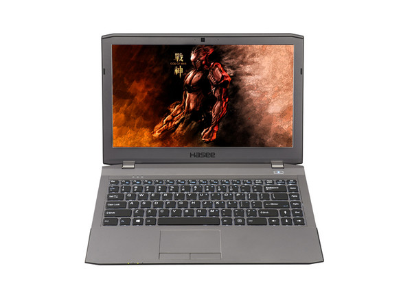 HASEE 神舟 战神 K350C-i7D2 13.3寸 游戏笔记本电脑（i7-4700MQ、GTX765M、1080P）