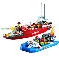 LEGO 乐高 城市组 60005 消防船