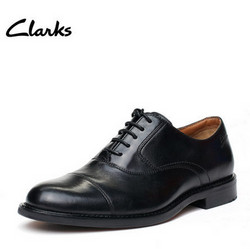 Clarks 其乐 Dorset Boss Oxford Shoes 真皮男士三接头正装鞋