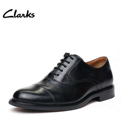 【求鉴定】Clarks 其乐 Dorset Limit oxford 男款牛津鞋、Dorset Boss 男士三接头正装皮鞋，求鉴真伪