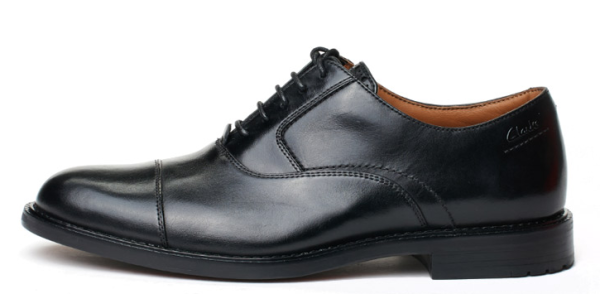 Clarks 其乐 Dorset Boss Oxford Shoes 真皮男士三接头正装鞋