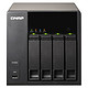  QNAP 威联通TS-420 NAS四盘位网络存储 1.6GHz 512MB DDR3 RAM USB3.0　