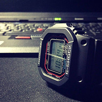 CASIO 卡西欧 G-Shock  GWM5610-1 男款 腕表（6局电波、太阳能）