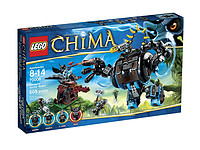 LEGO 乐高 Chima系列 猿金刚的猛猿攻击机 70008