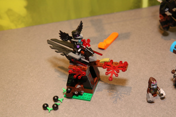 lego乐高chima系列猿金刚的猛猿攻击机70008