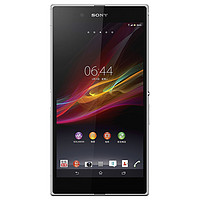 SONY 索尼 Xperia Z Ultra XL39H（6.44寸、1080P、三防）可通话平板电脑 白色