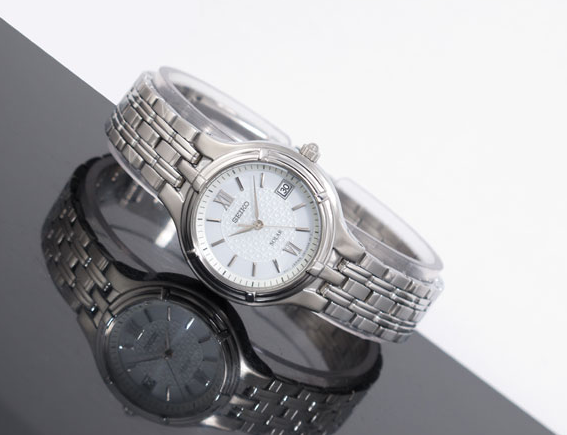 SEIKO 精工 SUT015  女士光动能腕表