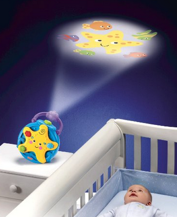 凑单品：Fisher-Price 费雪 Ocean Wonders Projector Soother 海洋奇观投影玩具