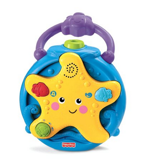 凑单品：Fisher-Price 费雪 Ocean Wonders Projector Soother 海洋奇观投影玩具