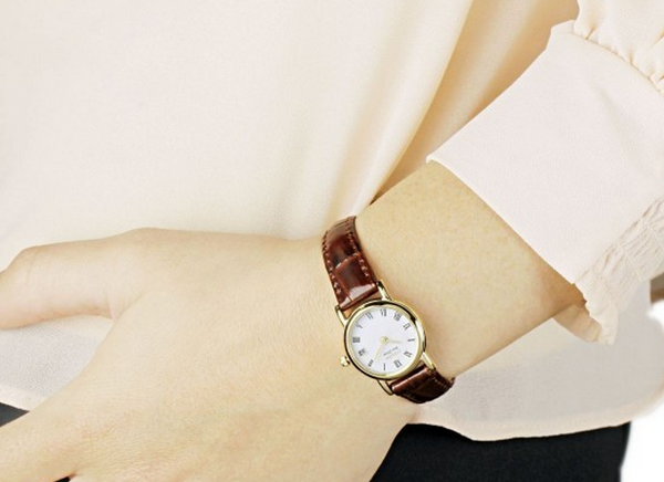Citizen 西铁城 Eco-Drive EW1272-01P 女款光动能腕表