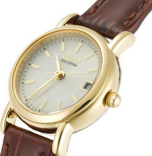 Citizen 西铁城 Eco-Drive EW1272-01P 女款光动能腕表