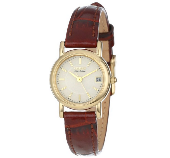 Citizen 西铁城 Eco-Drive EW1272-01P 女款光动能腕表
