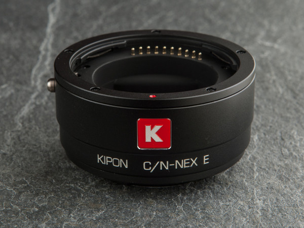 KIPON C/N-NEX E 索尼E卡口自动转接环（适用于E卡口机型与康泰时N卡口镜头、光圈控制）