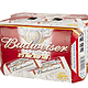 限上海：Budweiser 百威 啤酒 330ml*24瓶