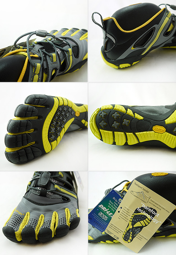 Vibram FiveFingers TrekSport系列  女款五趾鞋 凉鞋