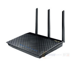 ASUS 华硕 RT-AC66U 802.11ac 双频无线 AC1750 千兆路由器