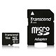 再特价：Transcend 创见 16G MicroSD（TF） 存储卡（UHS-I、300X）