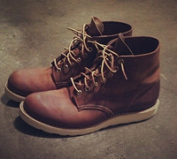 Red Wing Heritage Classic Work 6-Inch 经典款 男款复古工装靴