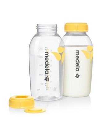 Medela 美德乐 250ml PP储奶器*2个