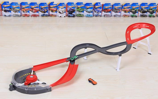 双重优惠:Mattel 美泰 Hotwheels 风火轮 立体回旋赛道 X9285