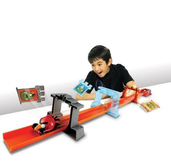 Hot Wheels 风火轮 Y2410 愤怒小鸟情景轨道